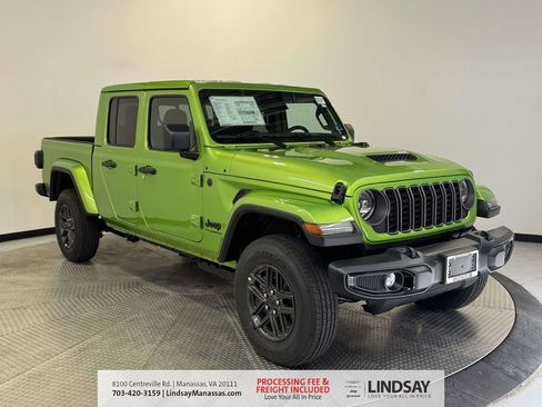 New 2026 Jeep Gladiator Sport image 1