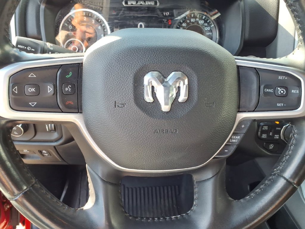 Used 2021 RAM 1500 Big Horn AWD/4WD image 12