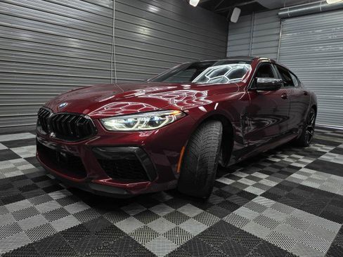 Used 2021 BMW M8 Gran Coupe xDrive w/ Competition Package AWD/4WD image 46