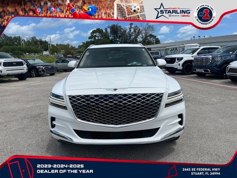 Used 2023 Genesis GV80 3.5T Advanced + AWD/4WD image 3
