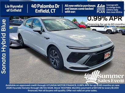 New 2026 Hyundai Sonata Blue