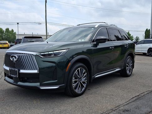 Certified 2026 INFINITI QX60 Luxe w/ Cargo Package AWD/4WD image 3