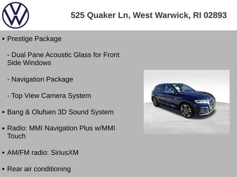 Used 2018 Audi SQ5 Prestige w/ Prestige Package image 18