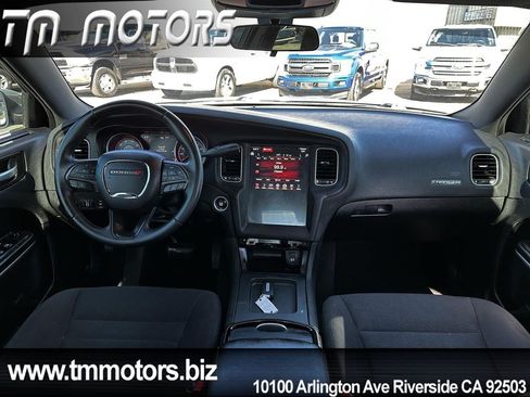 Used 2019 Dodge Charger Police w/ Integrated Display Package RWD image 7
