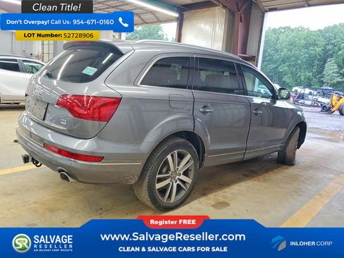 Used 2014 Audi Q7 TDI Premium Plus AWD/4WD image 4