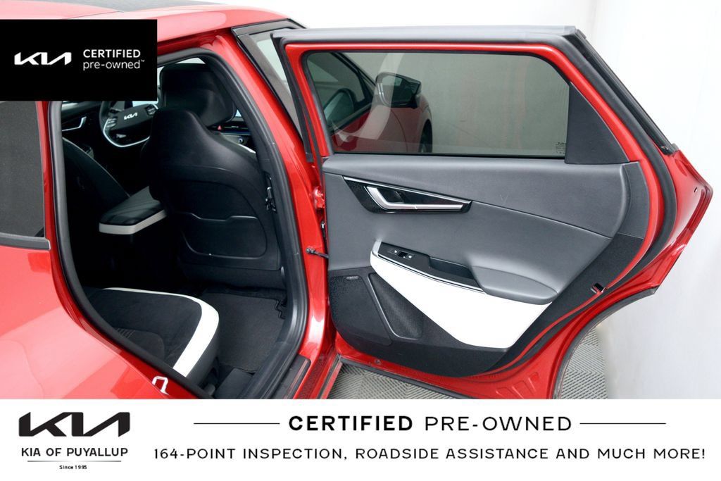 Certified 2023 Kia EV6 GT-Line w/ GT-Line Suede Seat Package AWD/4WD image 15