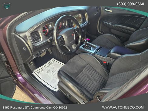 Used 2021 Dodge Charger Scat Pack w/ Daytona Edition Group RWD image 7