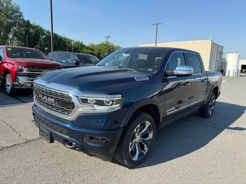 Used 2022 RAM 1500 Limited w/ Body Color Bumper Group AWD/4WD image 2