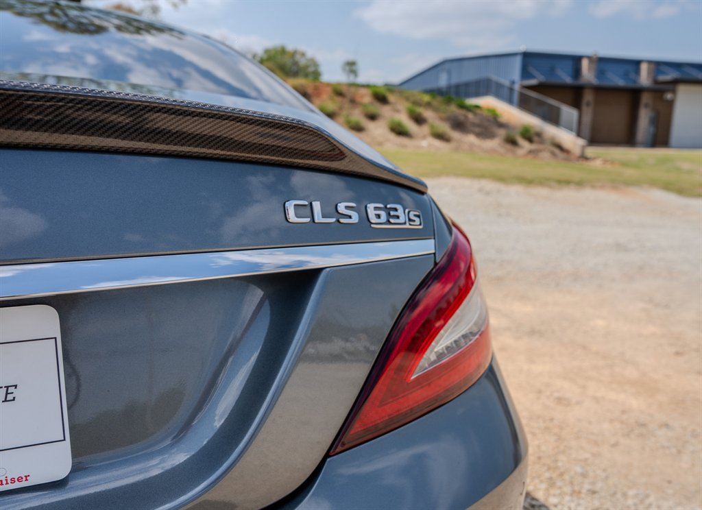 Used 2017 Mercedes-Benz CLS 63 AMG S-Model image 11