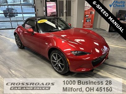 Used 2016 MAZDA MX-5 Miata Grand Touring