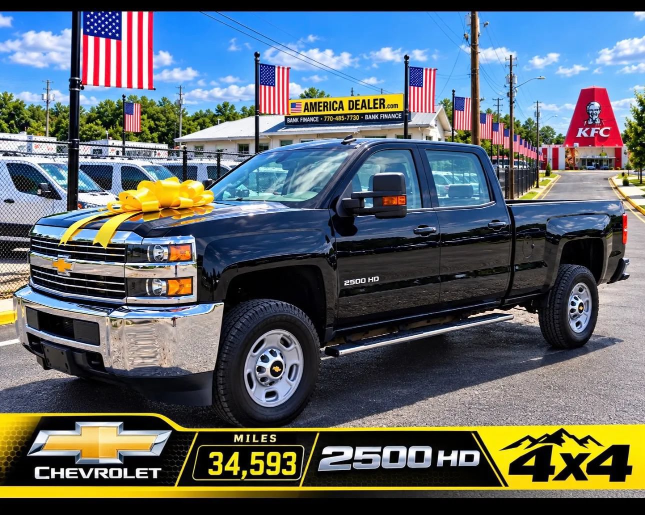 Used 2017 Chevrolet Silverado 2500 W/T w/ WT Fleet Convenience Package AWD/4WD image 1