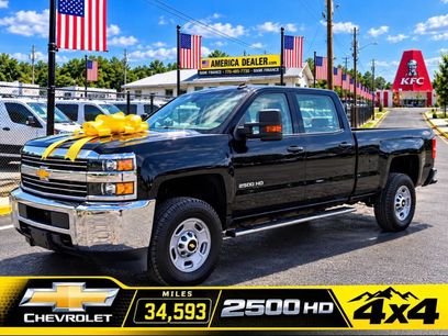 Used 2017 Chevrolet Silverado 2500 W/T w/ WT Fleet Convenience Package