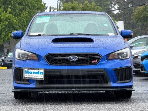 Used 2019 Subaru WRX STI AWD/4WD image 5