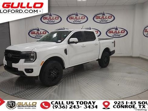 Used 2025 Ford Ranger Lariat w/ FX4 Off-Road Package image 4