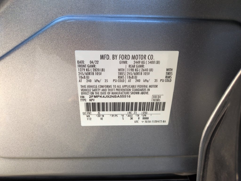 Used 2022 Ford Edge SEL AWD/4WD image 28