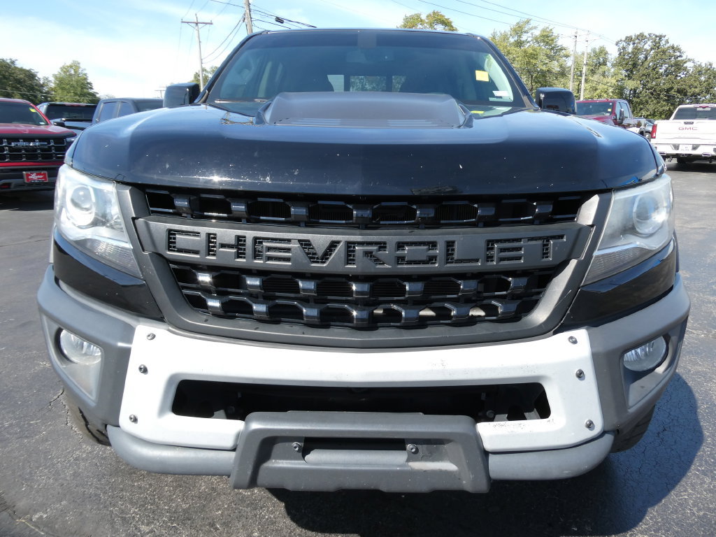 Used 2019 Chevrolet Colorado ZR2 w/ Colorado ZR2 Bison Edition AWD/4WD image 9