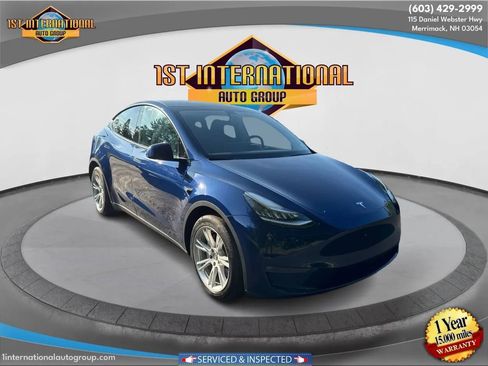 Used 2020 Tesla Model Y Long Range image 2