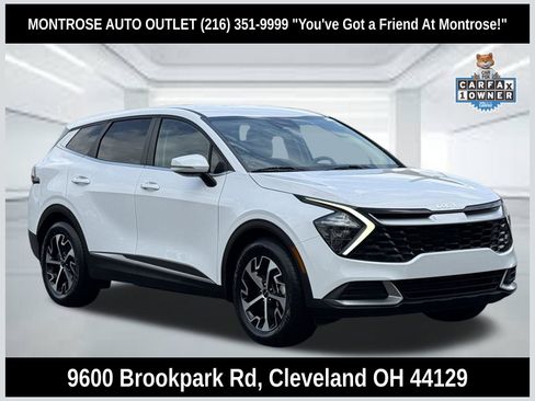 Used 2023 Kia Sportage EX FWD image 1