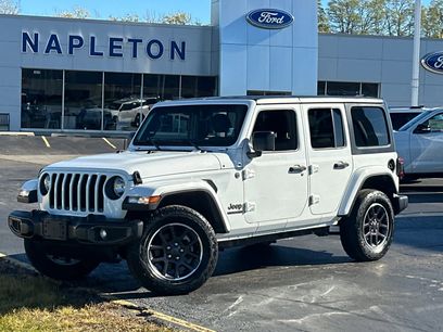 Used 2021 Jeep Wrangler Unlimited Sport