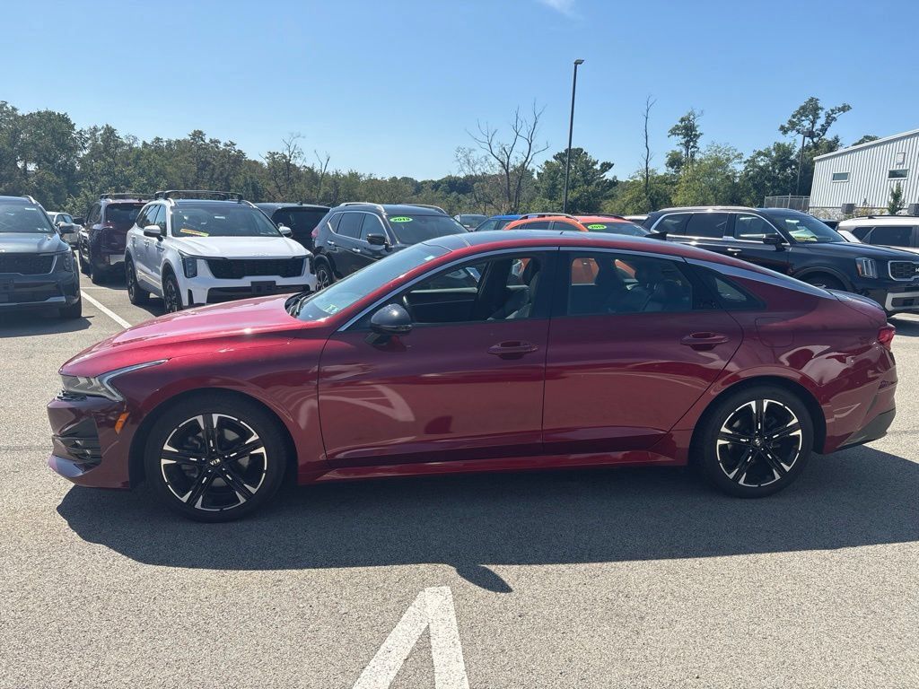 Certified 2021 Kia K5 GT-Line AWD/4WD image 3