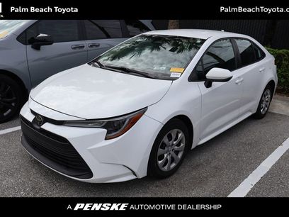 Used 2023 Toyota Corolla LE