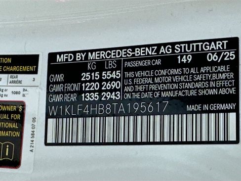 Certified 2026 Mercedes-Benz E 350 E 350 image 43