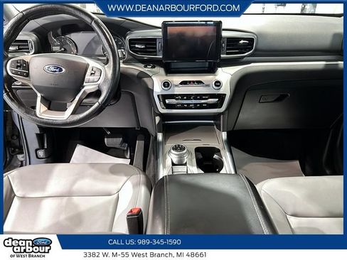 Used 2021 Ford Explorer XLT w/ Equipment Group 202A AWD/4WD image 10