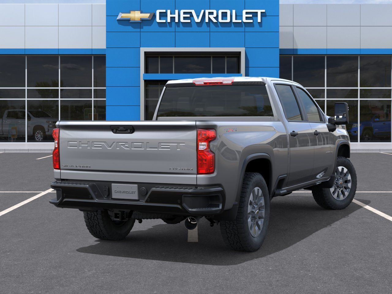 New 2026 Chevrolet Silverado 2500 Custom w/ Custom Value Package AWD/4WD image 5