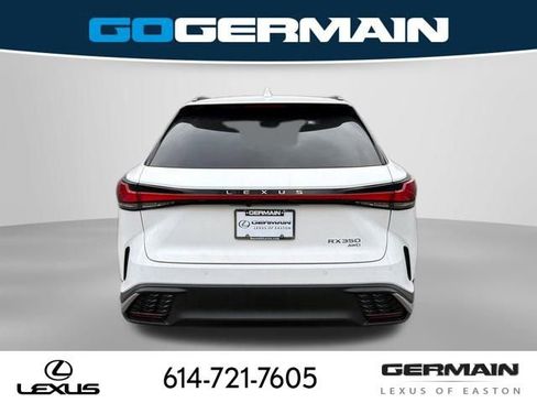 New 2026 Lexus RX 350 F Sport image 9