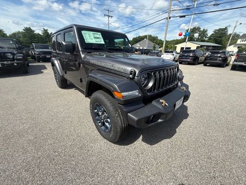 New 2026 Jeep Wrangler Unlimited Sport AWD/4WD image 7