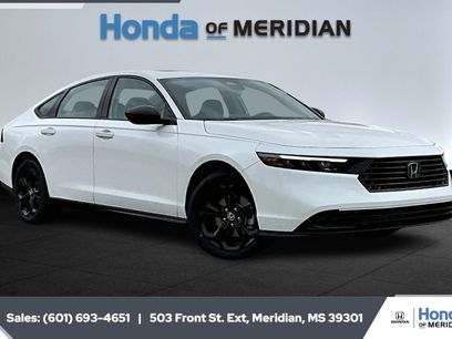 New 2025 Honda Accord SE