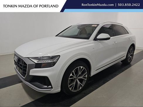 Used 2023 Audi Q8 Premium Plus w/ Premium Plus Package AWD/4WD image 1