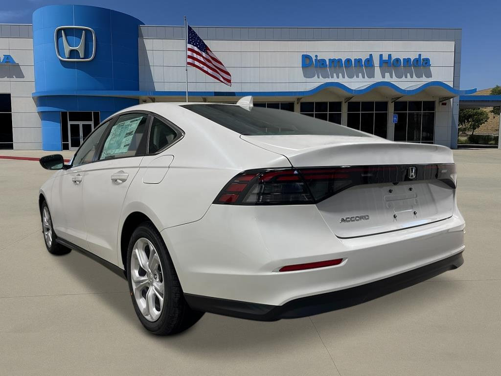 New 2026 Honda Accord LX image 3
