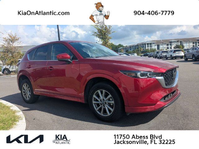 Used 2025 MAZDA CX-5 AWD 2.5 S w/ Select Package image 1