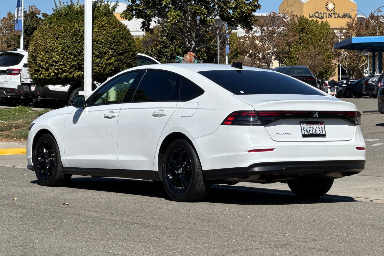 Used 2025 Honda Accord SE image 6