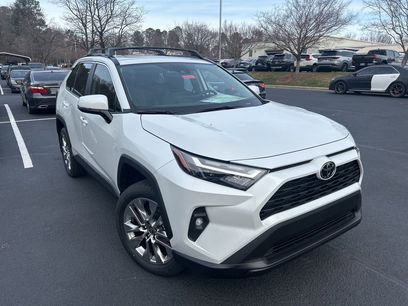 New 2025 Toyota RAV4 XLE Premium