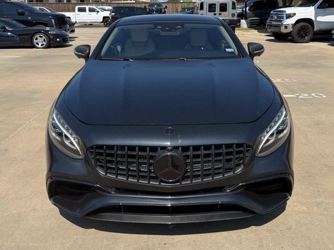 Used 2019 Mercedes-Benz S 63 AMG 4MATIC Coupe image 2