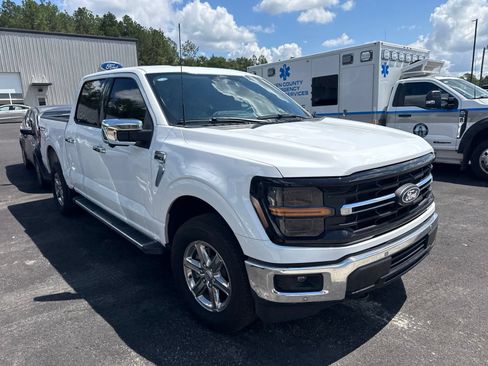 Used 2024 Ford F150 XLT w/ Equipment Group 302A MID AWD/4WD image 3