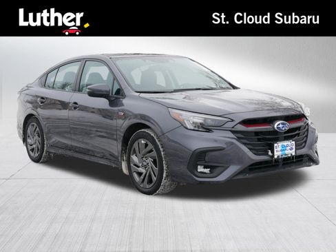 Certified 2024 Subaru Legacy Sport image 1