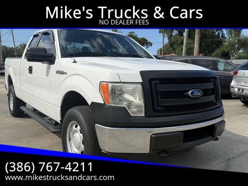 Used 2014 Ford F150 XL w/ Equipment Group 101A Mid AWD/4WD image 1