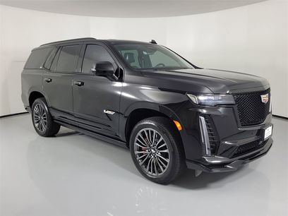 Used 2024 Cadillac Escalade V w/ Heavy-Duty Trailer Package