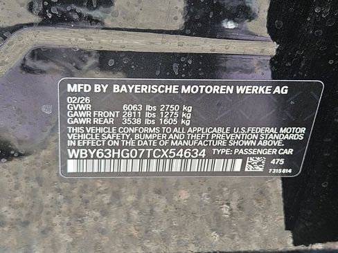 New 2026 BMW i5 eDrive40 w/ M Sport Package RWD image 18