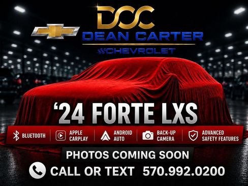 Used 2024 Kia Forte LXS w/ LXS Technology Package FWD image 1