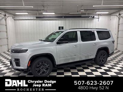 New 2026 Jeep Grand Wagoneer Limited w/ Convenience Group I