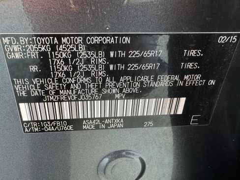 Used 2015 Toyota RAV4 LE FWD image 28