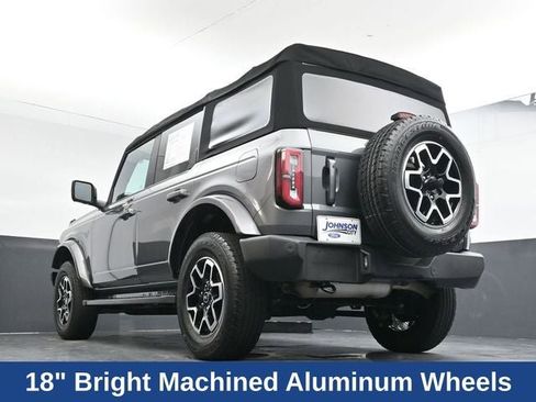 Certified 2022 Ford Bronco Outer Banks AWD/4WD image 32