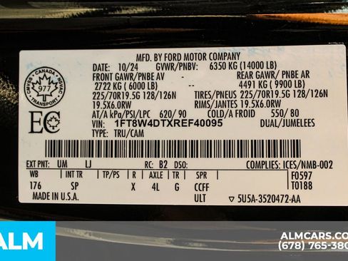 Used 2024 Ford F450 King Ranch w/ FX4 Off-Road Package image 43