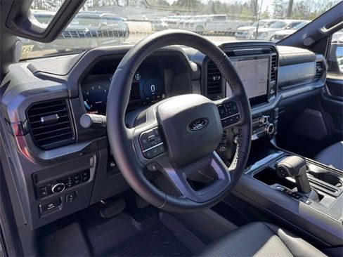 New 2025 Ford F150 Lariat w/ Equipment Group 501A Mid image 16