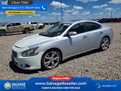 Used 2012 Nissan Maxima 3.5 SV w/ Sport Pkg