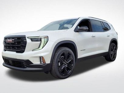 New 2025 GMC Acadia Elevation w/ Super Cruise Package